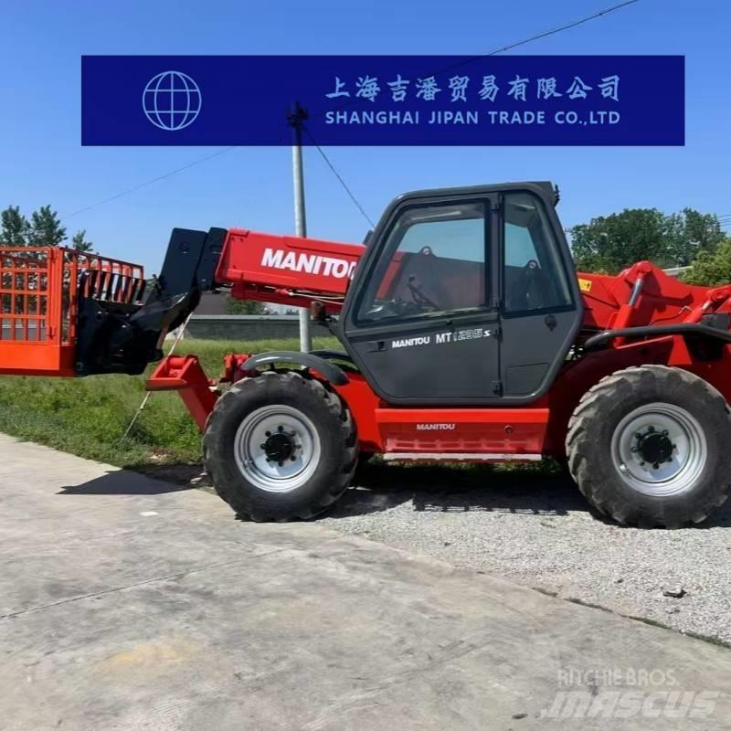 Manitou MT 1235 S 텔러 핸들러