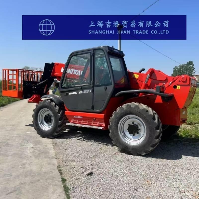 Manitou MT 1235 S 텔러 핸들러