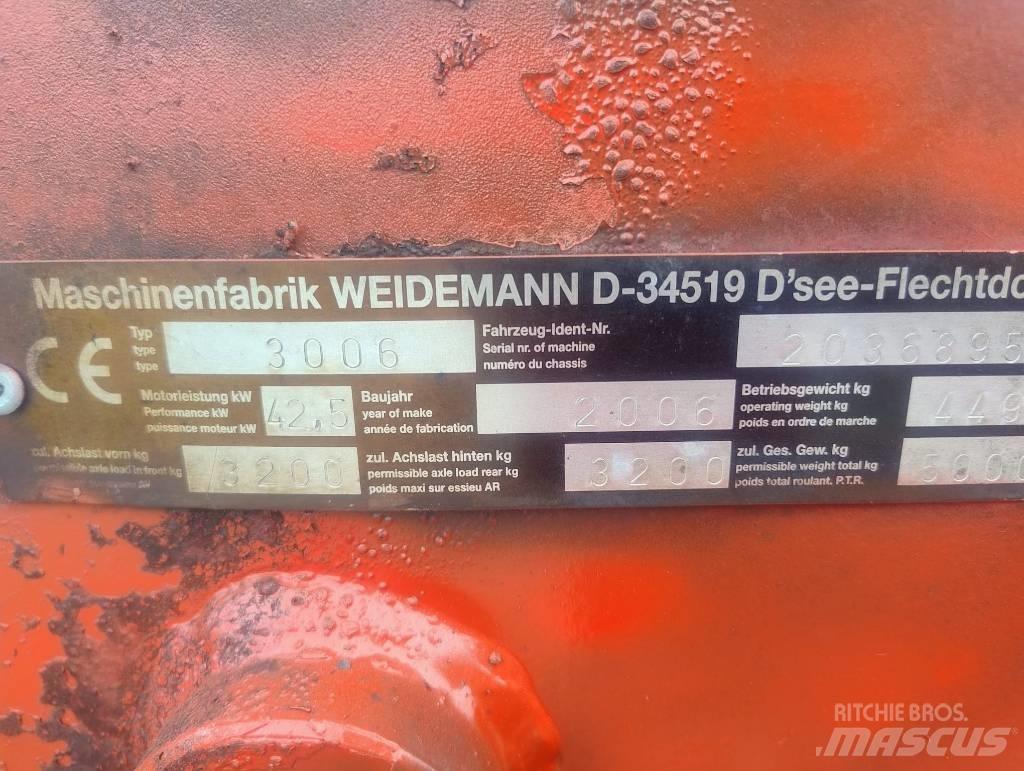 Weidemann 3006 Parts  휠로우더
