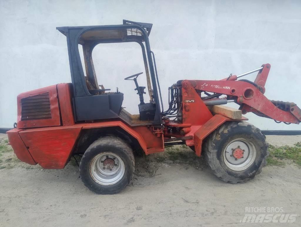 Weidemann 3006 Parts  휠로우더