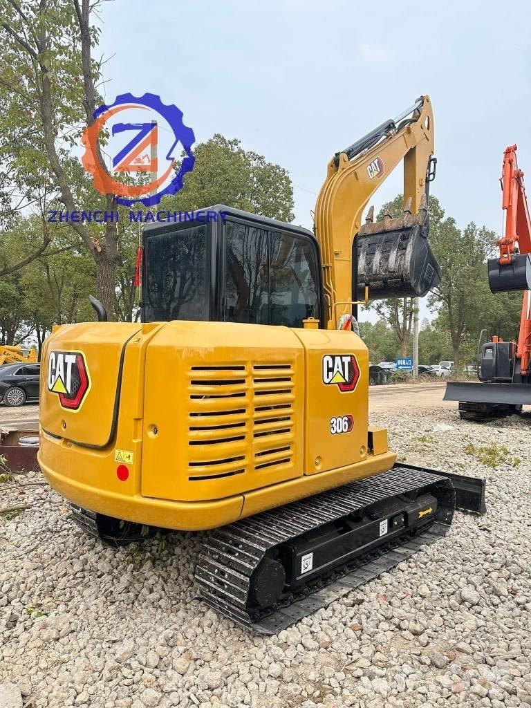 CAT 306E2 소형 굴삭기 7톤 미만