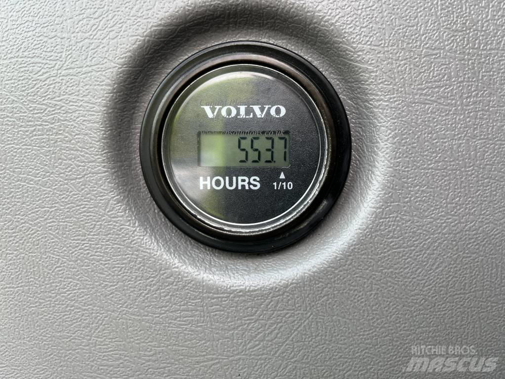 Volvo ECR 88 D PRO 중형굴삭기 7톤-28톤