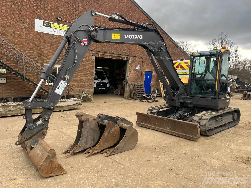 Volvo ECR 88 D PRO 중형굴삭기 7톤-28톤