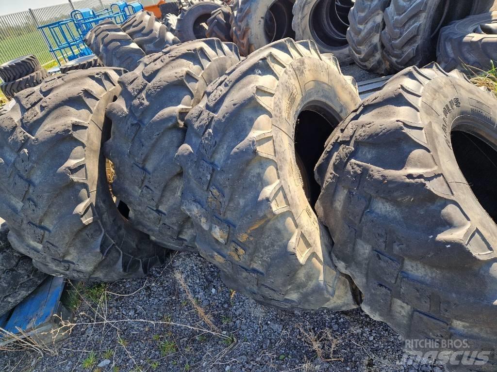 Manitou MRT 타이어, 휠 및 림