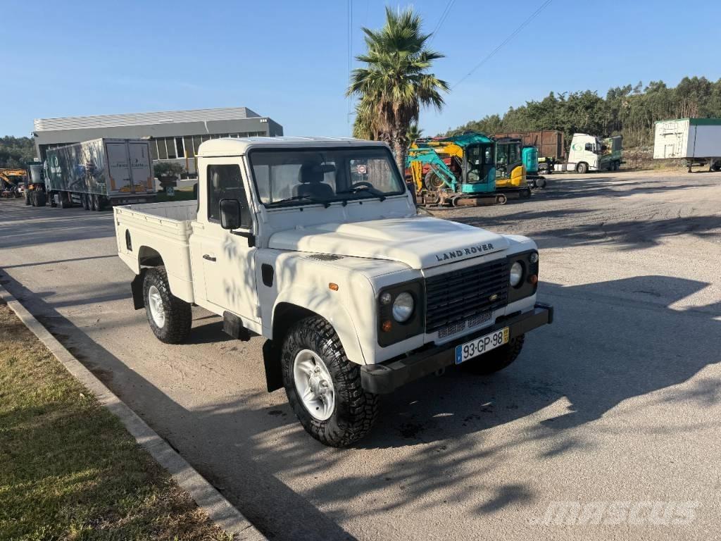 Land Rover Defender 픽업/드롭사이드