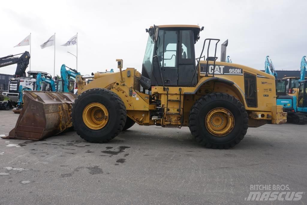 CAT 950 H  휠로우더