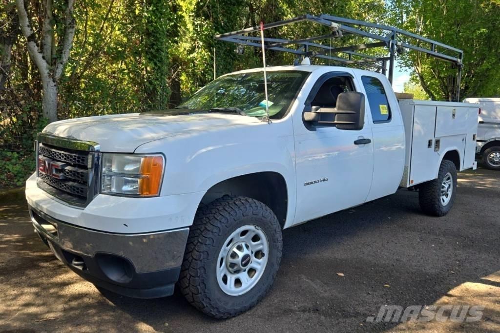 GMC Sierra 3500 HD 픽업/드롭사이드