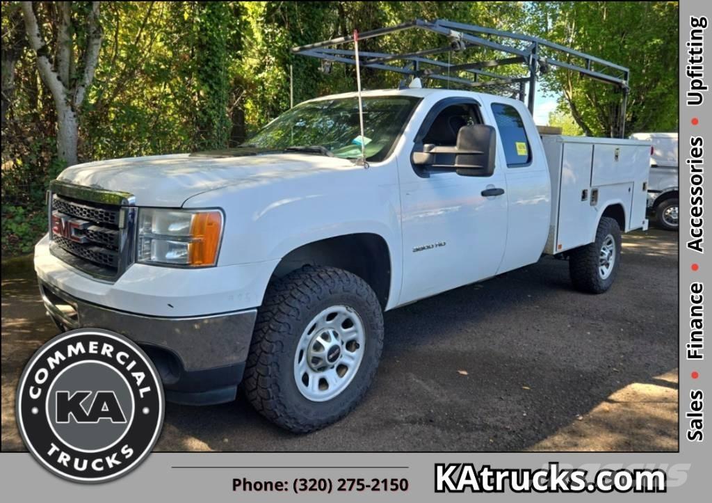 GMC Sierra 3500 HD 픽업/드롭사이드
