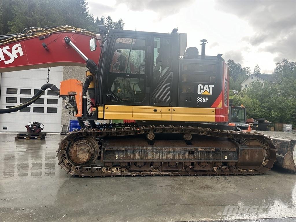 CAT 335 F L 도로 굴착기