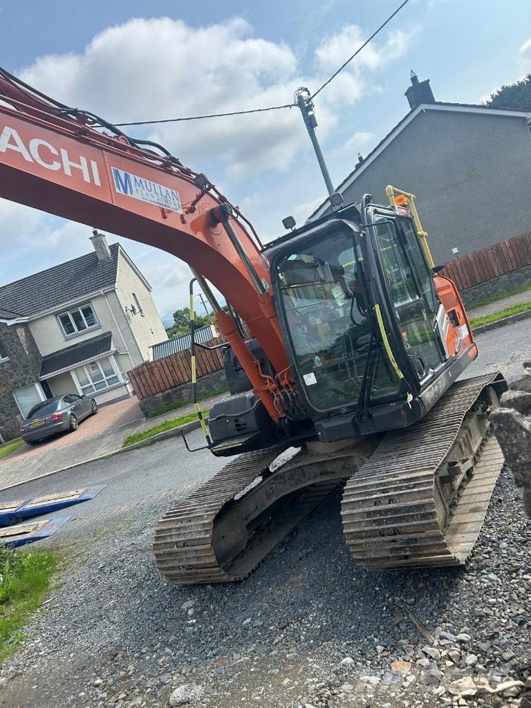 Hitachi ZX130 LCN-7 대형 굴삭기 29톤 이상