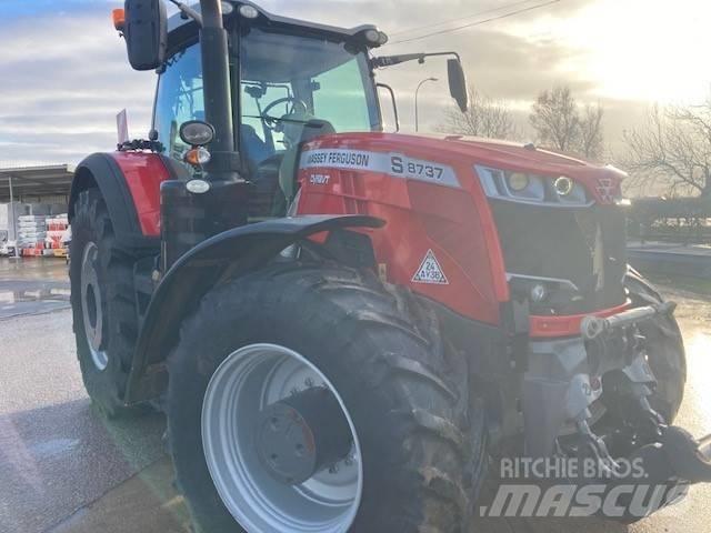 Massey Ferguson 8737 트랙터
