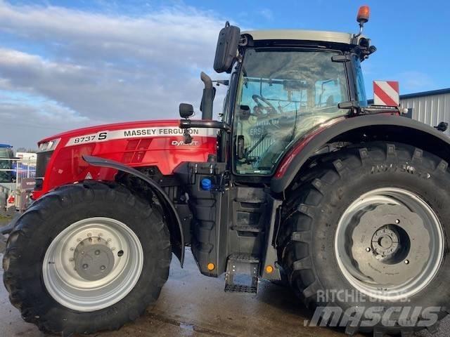 Massey Ferguson 8737 트랙터