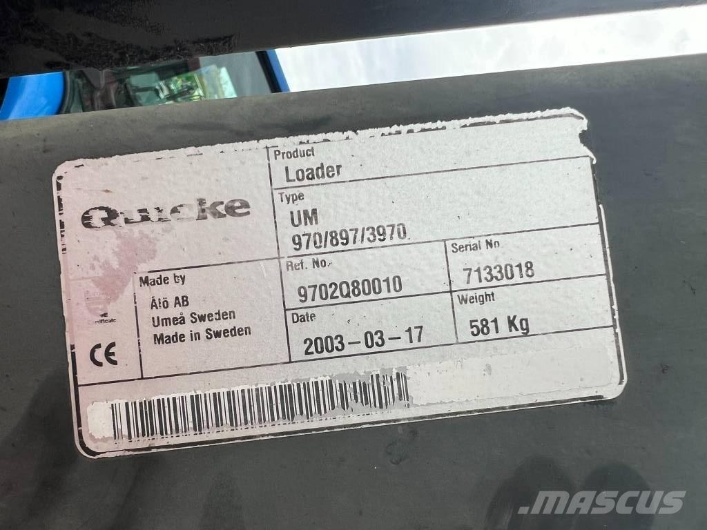 CASE CS 110 트랙터