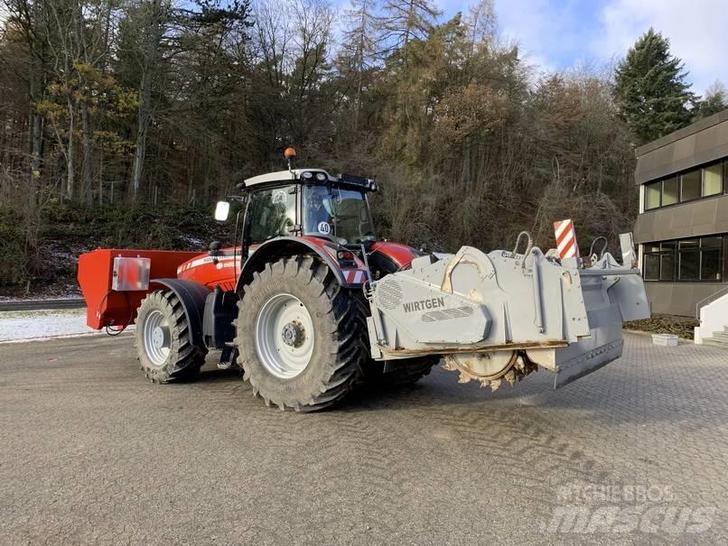 Wirtgen WS2500 아스팔트 콜드 밀링 기계