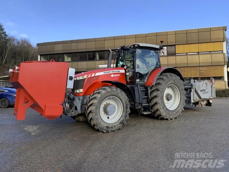 Wirtgen WS2500 아스팔트 콜드 밀링 기계