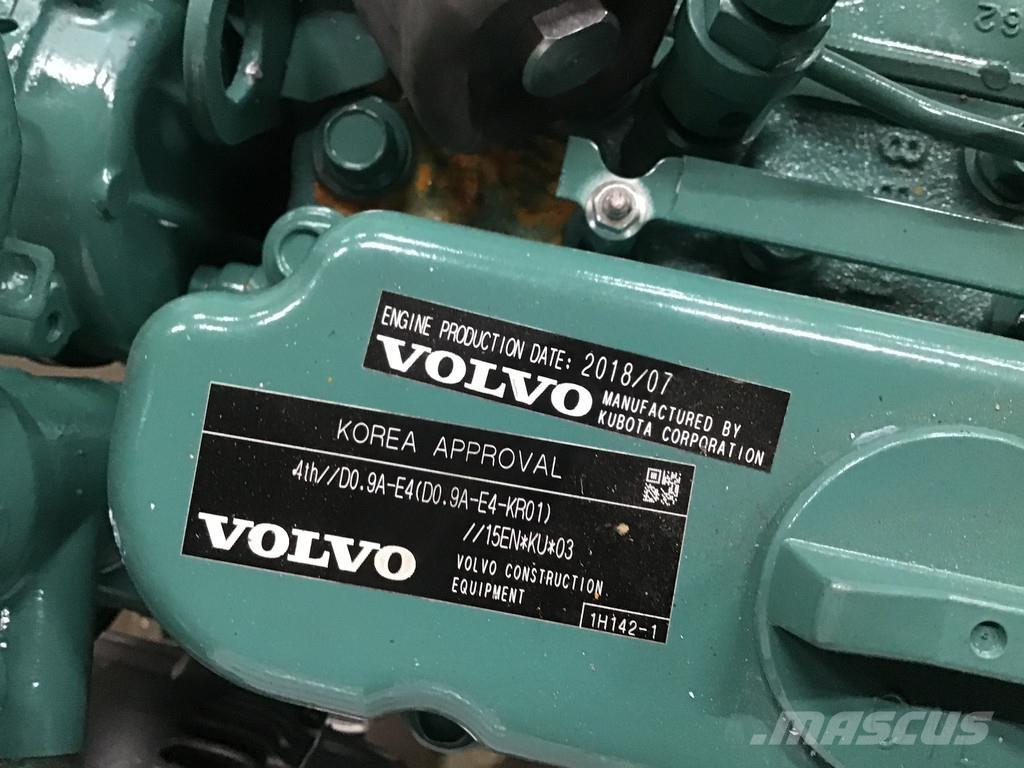 Volvo D0.9A-E4 NEW 엔진