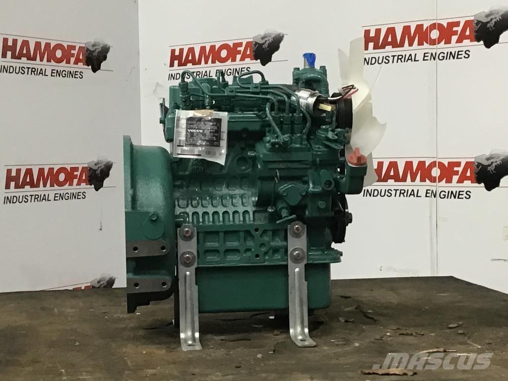 Volvo D0.9A-E4 NEW 엔진