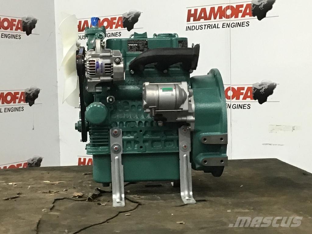 Volvo D0.9A-E4 NEW 엔진