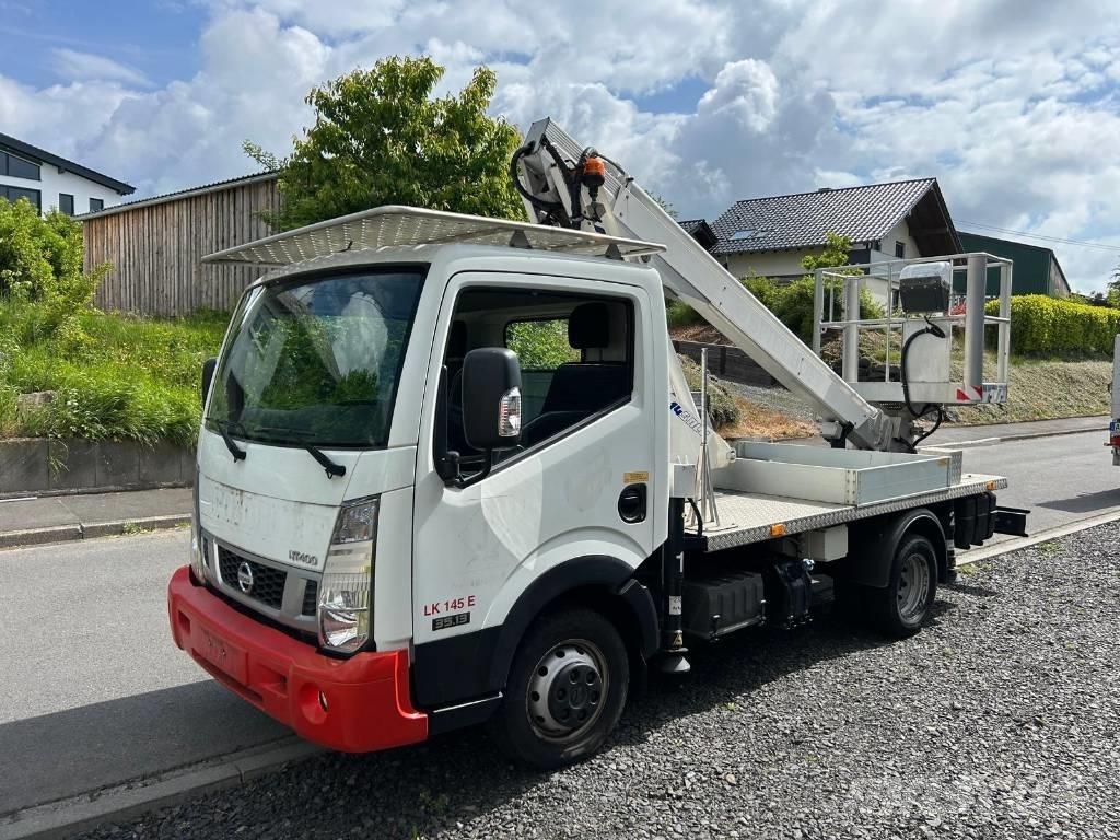 Multitel 145 ALU 트럭 탑재 고소작업대