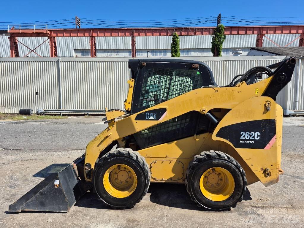 CAT 262 C  스키드로더
