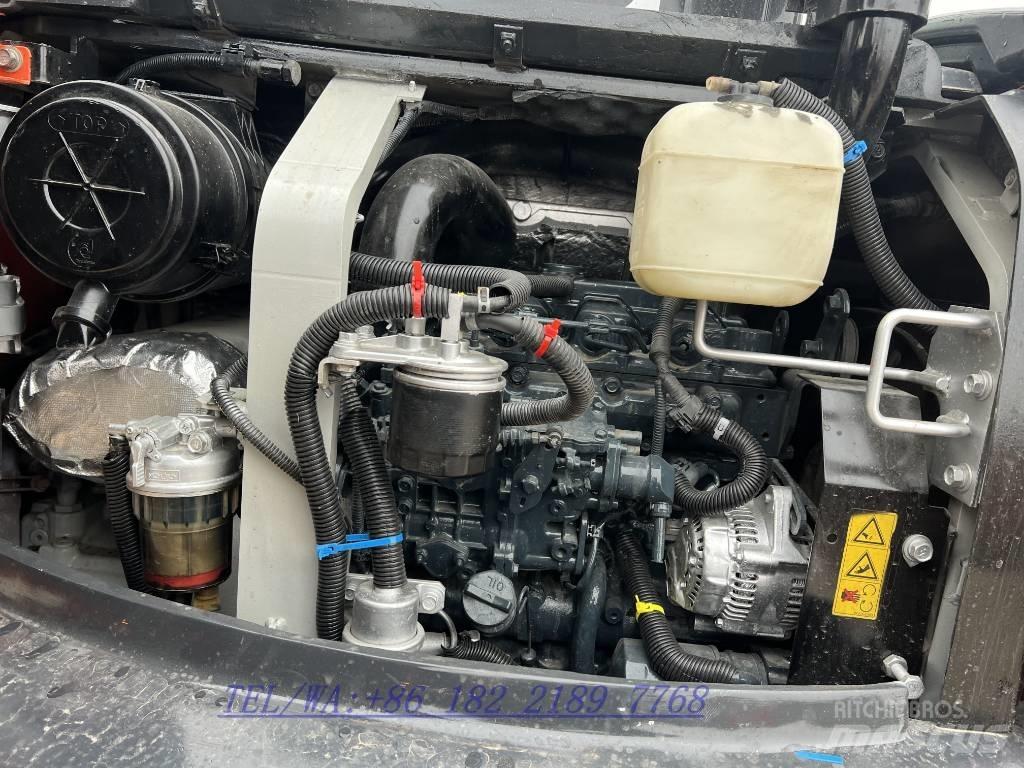 Kubota KX165 소형 굴삭기 7톤 미만