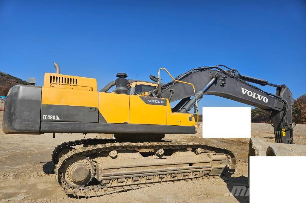 Volvo EC 480 D L 대형 굴삭기 29톤 이상