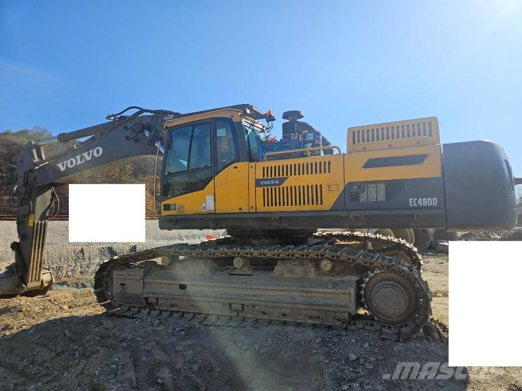 Volvo EC 480 D L 대형 굴삭기 29톤 이상