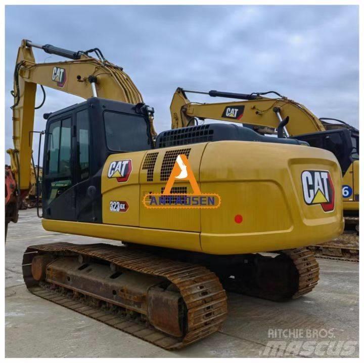 CAT CAT 323GX 대형 굴삭기 29톤 이상