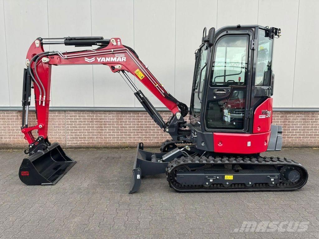 Yanmar VIO38-7 소형 굴삭기 7톤 미만