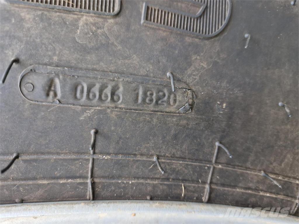 Ceat 320/85R34 타이어, 휠 및 림