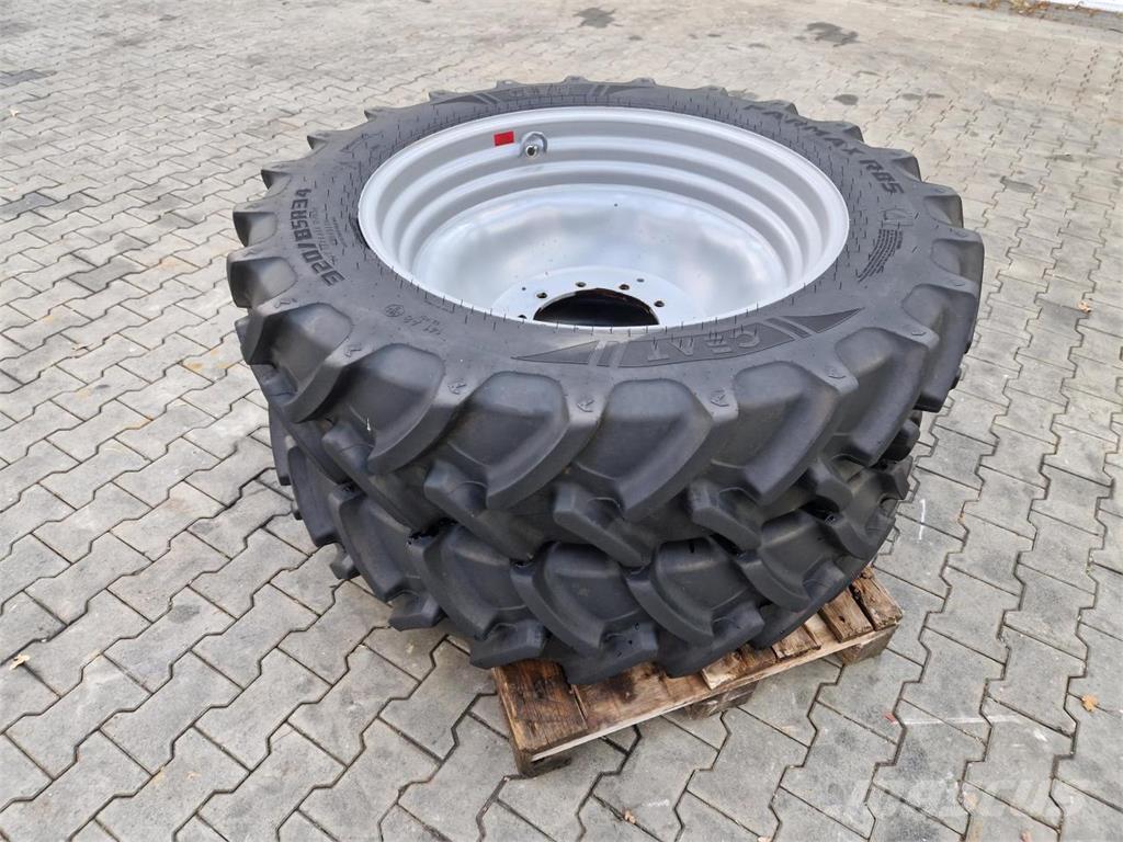 Ceat 320/85R34 타이어, 휠 및 림