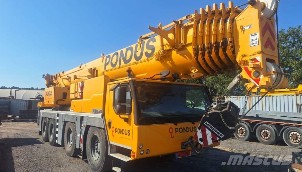 Liebherr LTM1120-4.1 자동 크레인