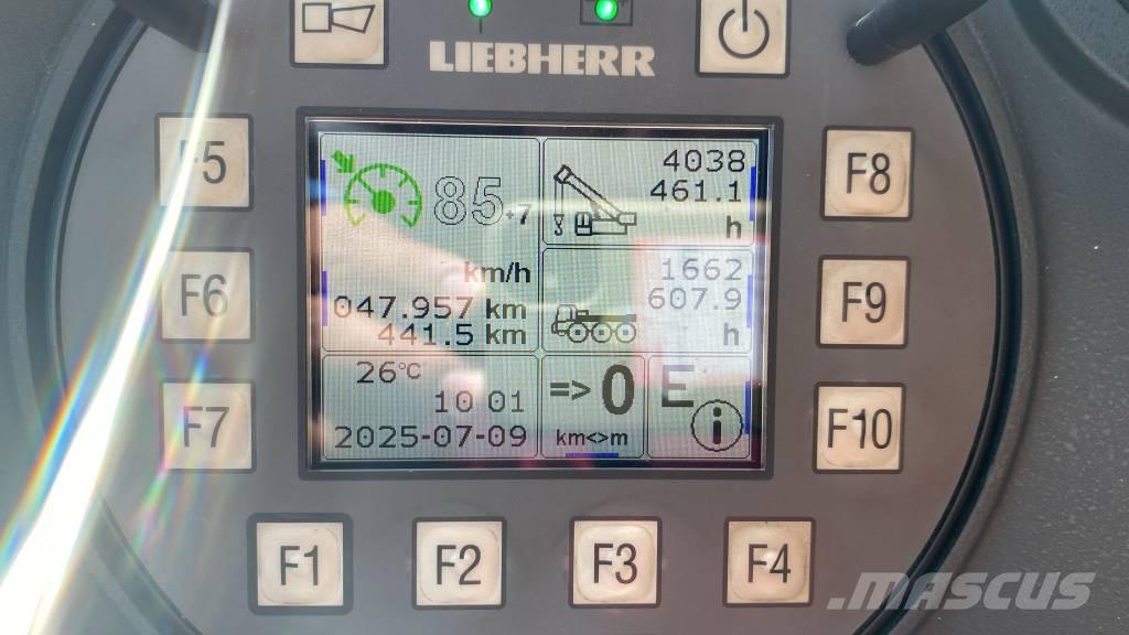 Liebherr LTM1120-4.1 자동 크레인