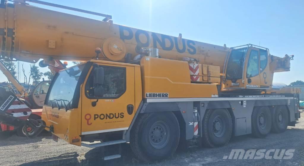 Liebherr LTM1120-4.1 자동 크레인