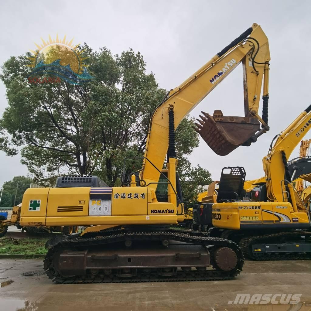 Komatsu PC 400-7 대형 굴삭기 29톤 이상