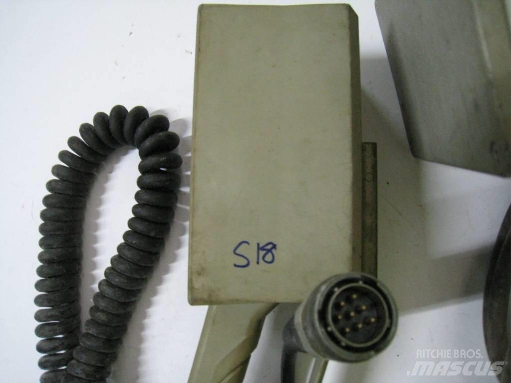 Vögele 1603 일렉트로닉스