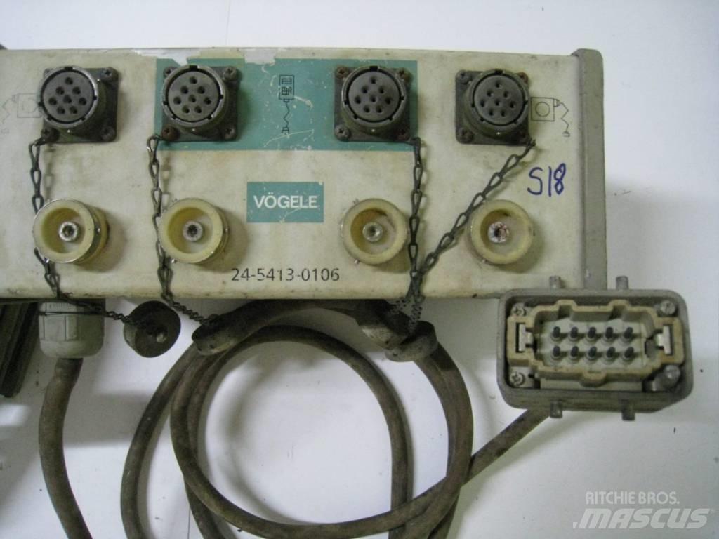 Vögele 1603 일렉트로닉스