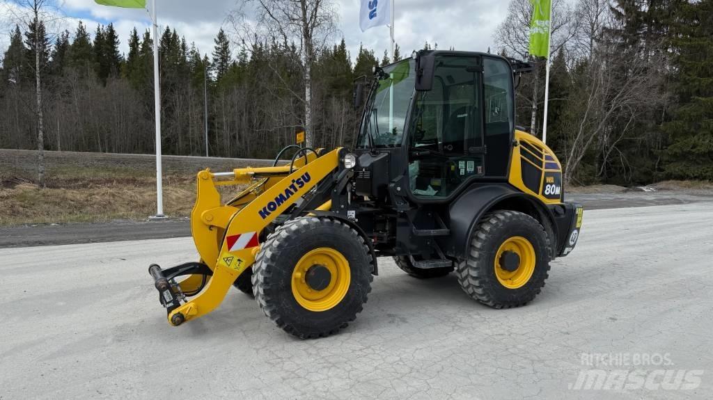 Komatsu WA 80 M  휠로우더