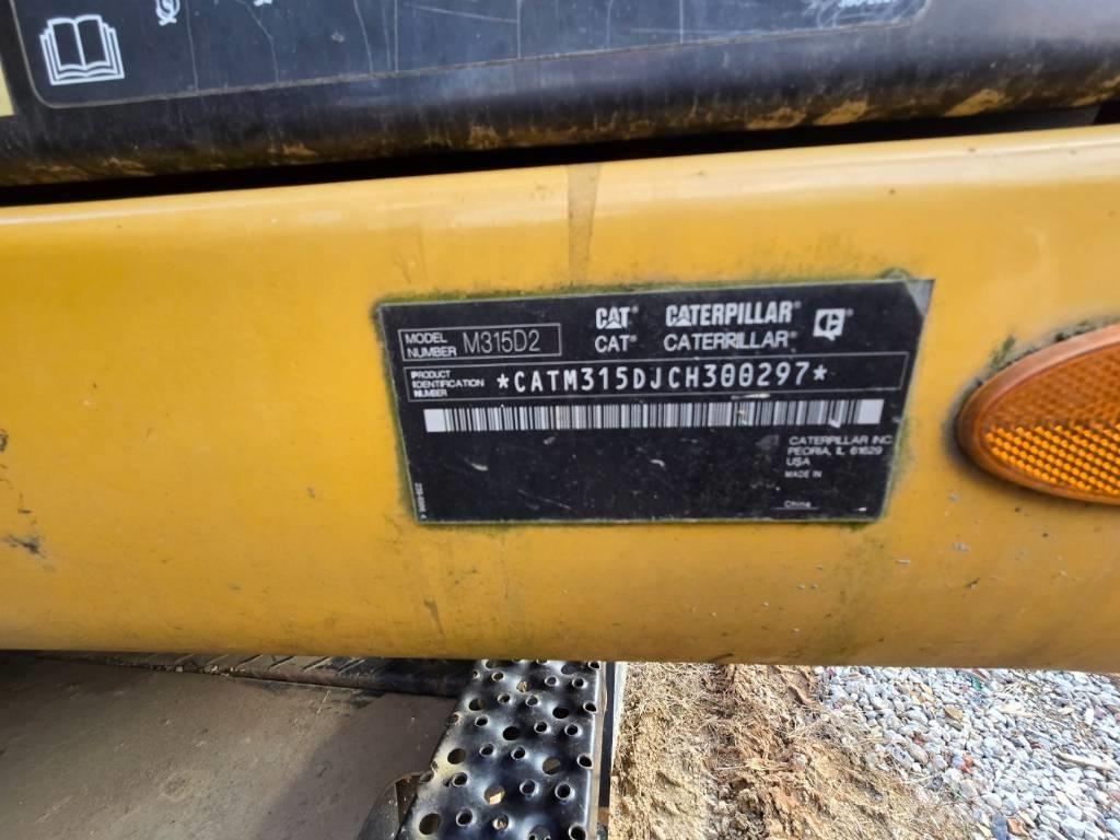 CAT M 315 D  휠 굴삭기
