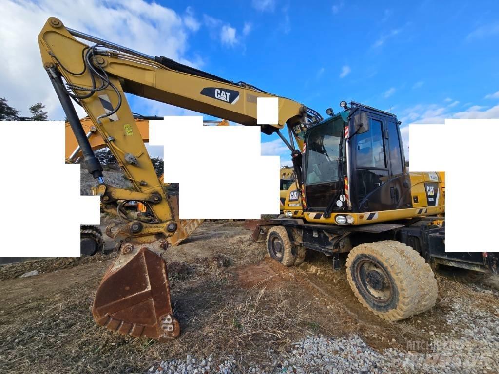 CAT M 315 D  휠 굴삭기
