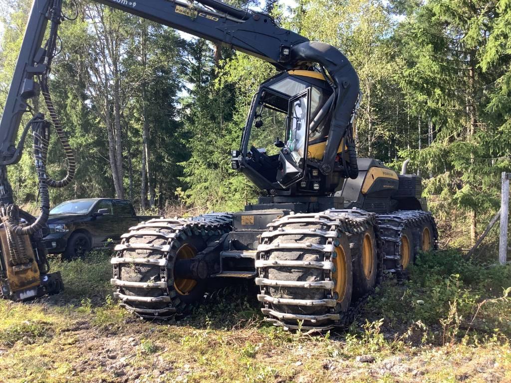 Ponsse Scorpion 원목 하베스터