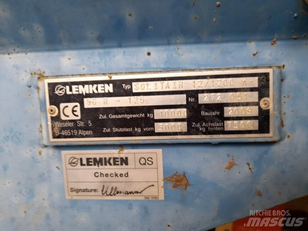 Lemken Solitair 12 드릴