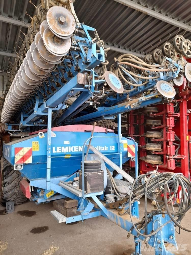 Lemken Solitair 12 드릴