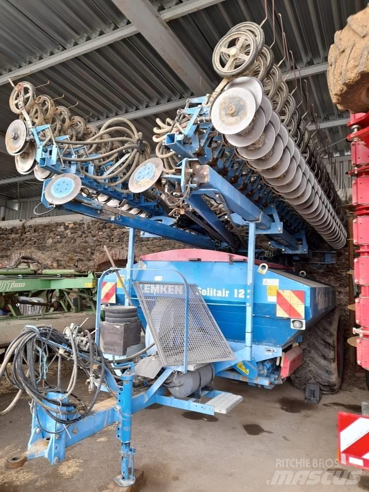 Lemken Solitair 12 드릴