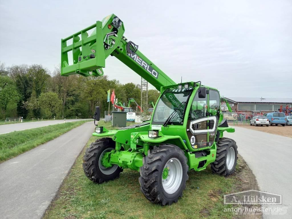 Merlo P 72.10 PLUS 텔러 핸들러