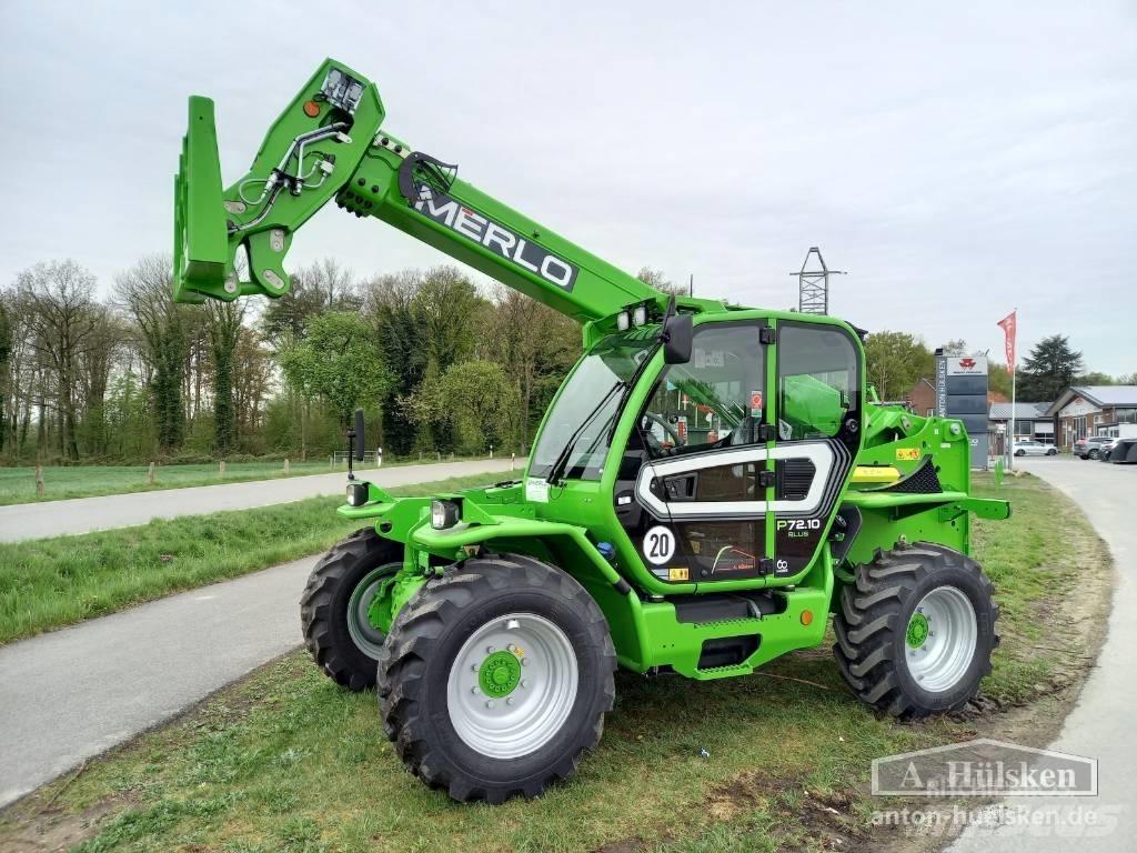 Merlo P 72.10 PLUS 텔러 핸들러