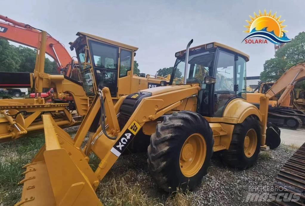 JCB 4 CX 백호로더