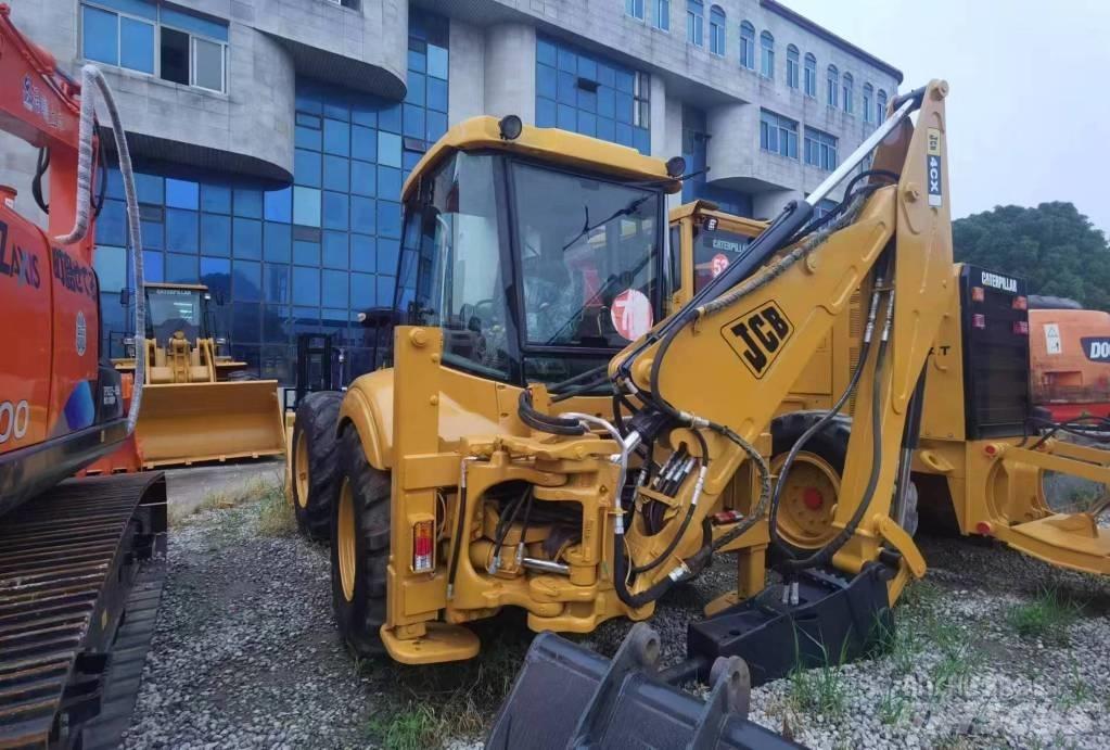 JCB 4 CX 백호로더