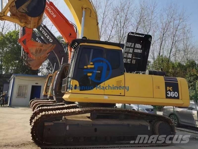 Komatsu PC360-7 대형 굴삭기 29톤 이상