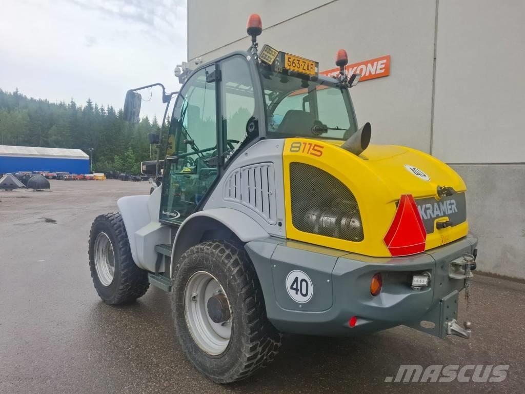 Kramer 8115  휠로우더